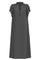 Hera SS Frill Dress 36421 | Black | Kjole fra Co'couture
