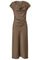 Adna Wing Dress 36449 | Walnut | Kjole fra Co'couture