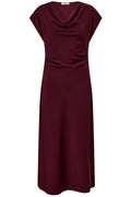Adna Wing Dress 36449 | Burgunderrot | Kleid von Co'couture – nedsat