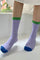 Cassie Socken | Lila | Socken von By Timm