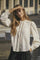 Aila Spitzenhemd 35867 | Off-White | Bluse von Co'couture