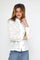 Embossed Shirt | White | Skjorte fra Atelier C