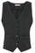 Bente 3913 | Black | Vest fra Marta du Chateau