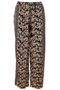 Luna Straight Pant | Sahara Moon | Hose von Black Colour