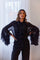 Flouncy Shirt | Black | Skjorte fra Atelier C