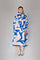 Timo Kuilder 'Blue Dance' | Blue | Regnponcho fra Rainkiss