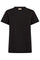Dala O-SS Basic Tee | Black | T-shirt fra Mos Mosh
