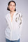 Gemran Flick Bluse | Ecru | Bluse von Mos Mosh