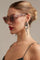 Katzenform | Pink / Havanna | Sonnenbrille von Okkia