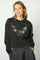 Cosette O-LS Deco Sweatshirt | Phantom | Bluse von Mos Mosh