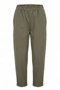 Milan Stitch Trousers | Kaki – nedsat