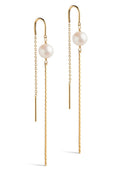 Aga Pearl | Pearls | Earrings fra Enamel