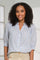 Lissa Blouse 2736 | Blue | Bluse fra Prepair
