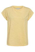 Ulla T-Shirt | Yellow | T-Shirt fra Liberté – nedsat