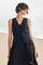 Daima Brodie Top | Black | Bluse fra Mos Mosh