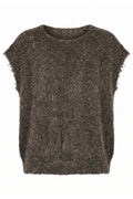 Laya Knit Vest 8039 | Military | Marta du Chateau – nedsat
