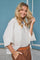 Davina Loose Shirt | White | Skjorte fra Black Colour
