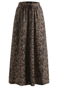 Alma Loose Skirt | Mocca Brown Lace | Nederdel fra Liberté – nedsat