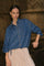 Tessa Lich Shirt | Blue | Skjorte fra Mos Mosh