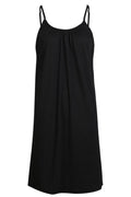 Alma Short Strap Dress | Black | Kjole fra Liberté – nedsat