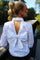 Bobo Ls Bow Shirt | Weiß | Hemd von Liberté