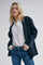 Karita Idun Wool Blazer | Salute Navy | Blazer fra Mos Mosh