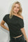 Shima Sleeveless Tee | Black | T-shirt fra Mos Mosh