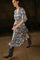 Hosh Winding Dress | India ink | Kjole fra Mos Mosh