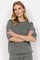 Tini Kurzarm | Army | Bluse von Statebird