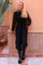 Letty Ls Long Shirt | Black | Skjorte fra Liberté