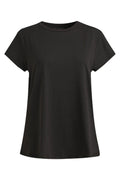 Alma U Tshirt | Black Black Simili (sorte sten) | Tshirt fra Liberté – nedsat