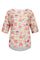 Alma Tshirt | Creamy Peach Flower | TShirt fra Liberté