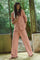 Leya Miley Pant Long | Peachy | Tailored Pants fra Mos Mosh