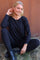 Alma Legging | Black Black Simili (sorte sten) | Legging fra Liberté
