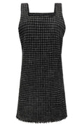 Coco Dress | Grey Black | Kjole fra Liberté – nedsat