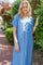 Samos Kleid | Ocean | Kleid von Black Colour