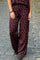 Valery Pant | Pflaume | Hose von Black Colour