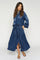 Koda Dinem Skirt | Dark Blue | Nederdel fra Mos Mosh