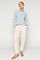 Maison Stalom Pant Ankle | Ecru | Bukser fra Mos Mosh