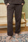 Dea Sweat Pant | Dark Leopard | Bukser fra Black Colour