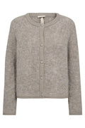Grschrista Cardigan 206727 | Simply Taupe Flour. | Cardigan von Freequent – nedsat