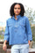 Bianca Blouse 2781 | Blue | Bluse fra Prepair