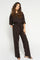 Bai Roy Pant Regular | Coffee Quartz | Tailored Pants fra Mos Mosh