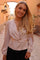 Tiki Ls Twist Blouse | Champagne | Bluse fra Liberté