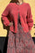 Bella Knit Cardigan | Berry | Strik fra Black Colour