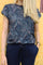 Alma U Tshirt | Night Sky Paisley | TShirt fra Liberté