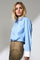 Divia Balloon Shirt 35784 | Pale Blue | Bluse fra Co'couture