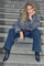 Dara Hera Jeans Regular | Dunkelblau | Jeans von Mos Mosh