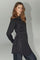 Poppy Eyelet Tie Shirt Dress 36525 | Black | Kjole fra Co'couture