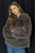 Kita Furry Jacket 30335 | Walnut | Jakke fra Co'couture